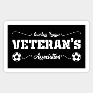 Sunday League Veteran’s Association - soccer sportsman football Sticker